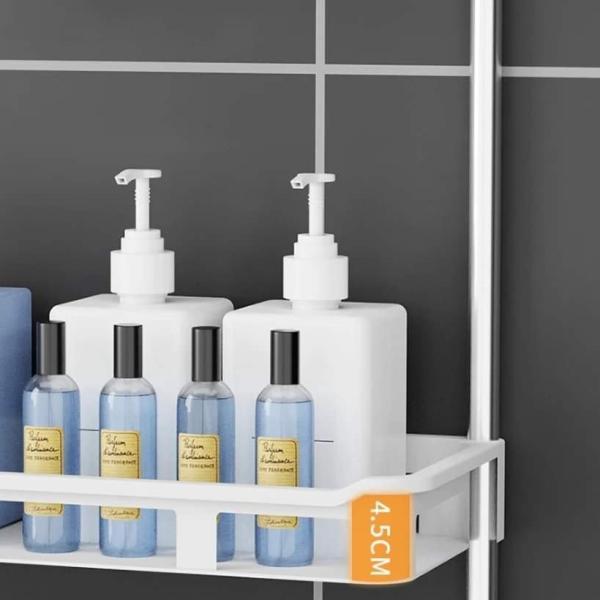 Multi-Layer Bathroom Shelf Modern & Space Saving Design!