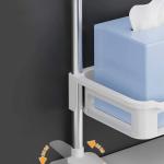 Multi-Layer Bathroom Shelf Modern & Space Saving Design!