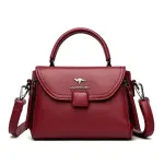 High Quality Kangaroo Handbag (Maroon)