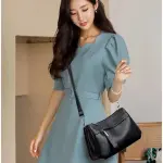 Vintage Fashion Bag ( Black )