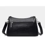 Vintage Fashion Bag ( Black )