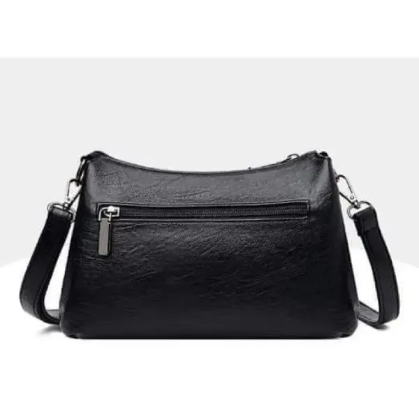 Vintage Fashion Bag ( Black )