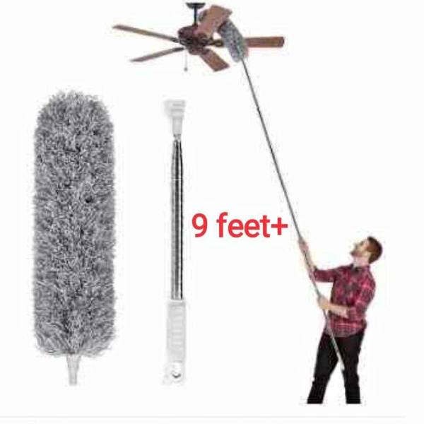 Extra Long Microfiber Dusting Brush – Perfect for a Dust-Free Home