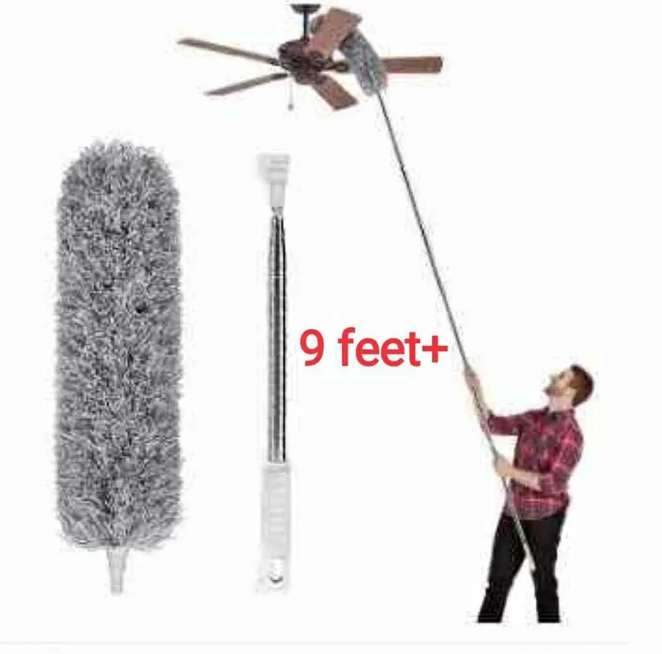 Extra Long Microfiber Dusting Brush – Perfect for a Dust-Free Home