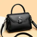 High Quality Kangaroo Handbag (Black)