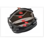 Genuine Soft Leather Handbag(black)
